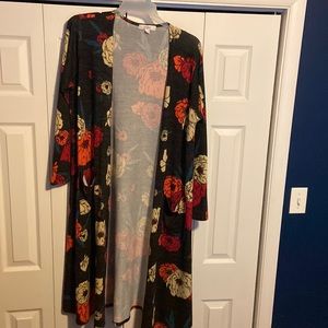 Lularoe Sarah longboard cardigan